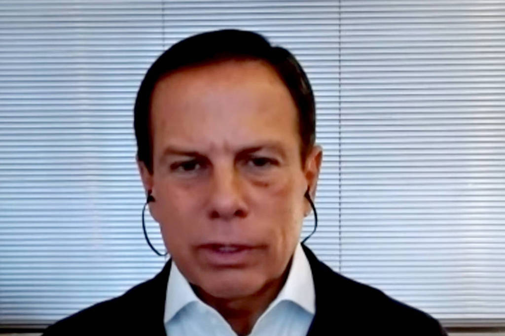 Pré-candidato à Presidência pelo PSDB, João Doria