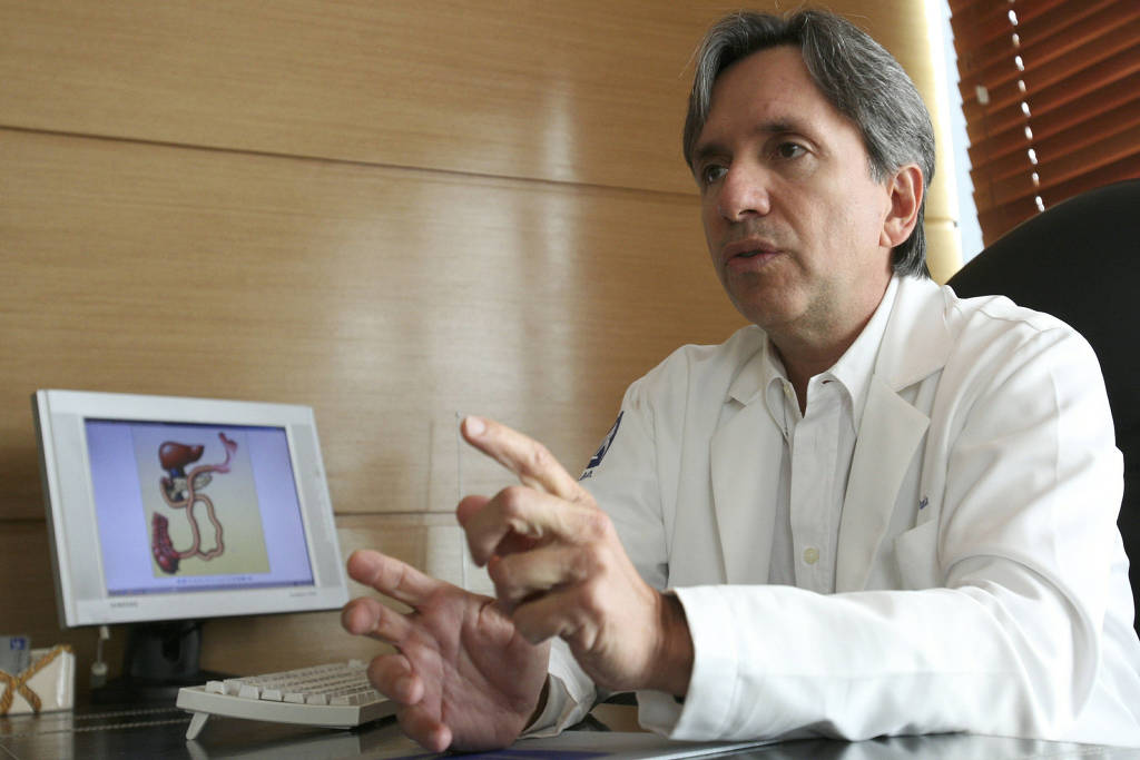 O médico Áureo Ludovico de Paula, em 2017