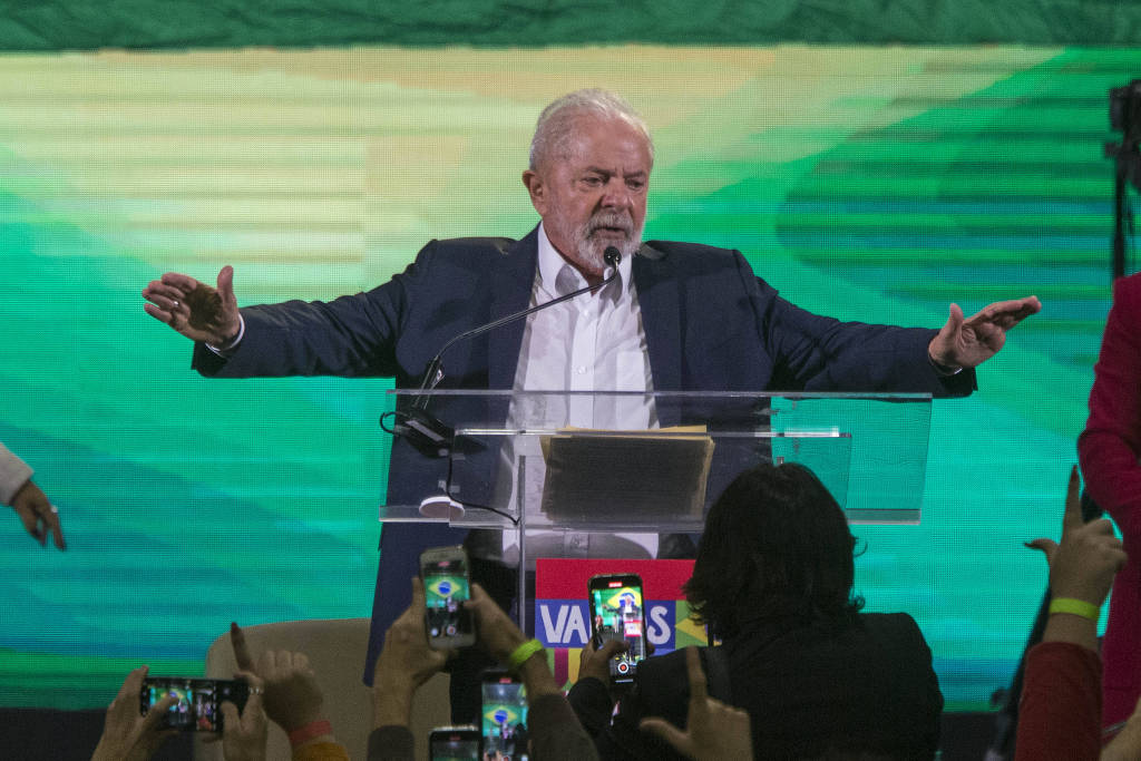 O ex-presidente Lula O ex-presidente Lula
