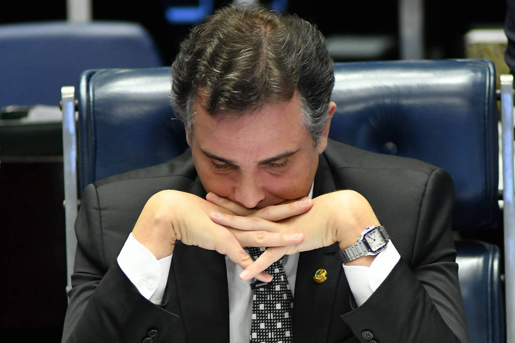 O presidente do Senado, Rodrigo Pacheco (PSD-MG)