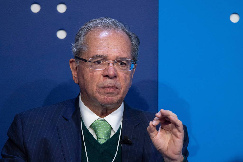 O ministro da Economia, Paulo Guedes 