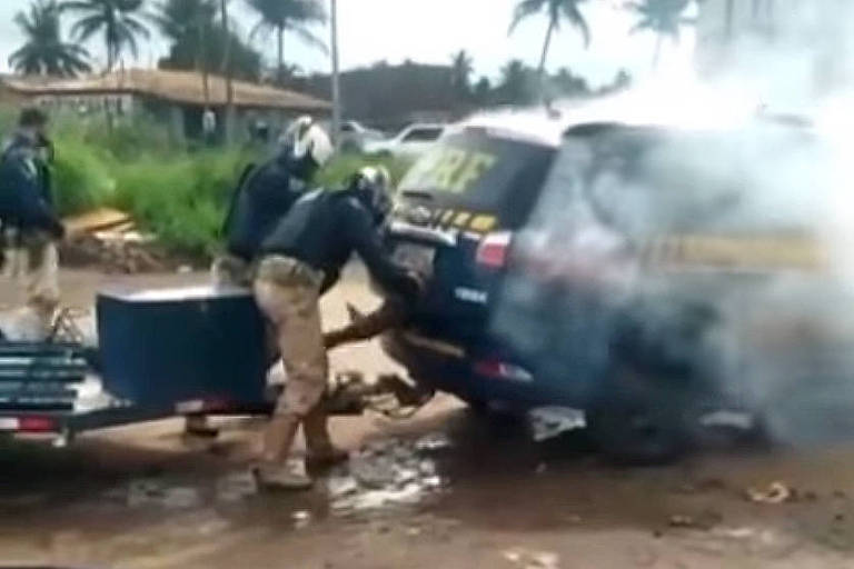 Homem morreu após abordagem da PRF em Umbaúba, Sergipe