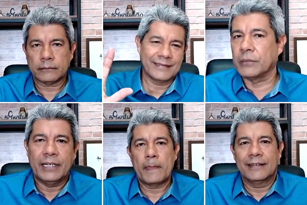 Pré-candidato do PT ao Governo da Bahia participou de sabatina da Folha e do UOL nesta sexta (27) Pré-candidato do PT ao Governo da Bahia participou de sabatina da Folha e do UOL nesta sexta (27)