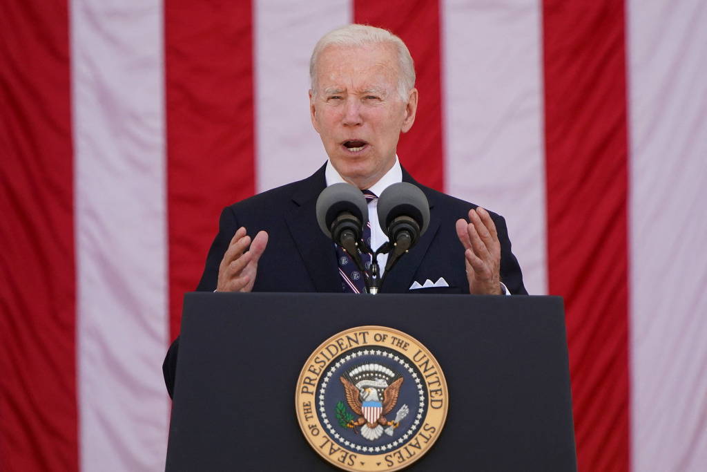 O presidente dos Estados Unidos, Joe Biden