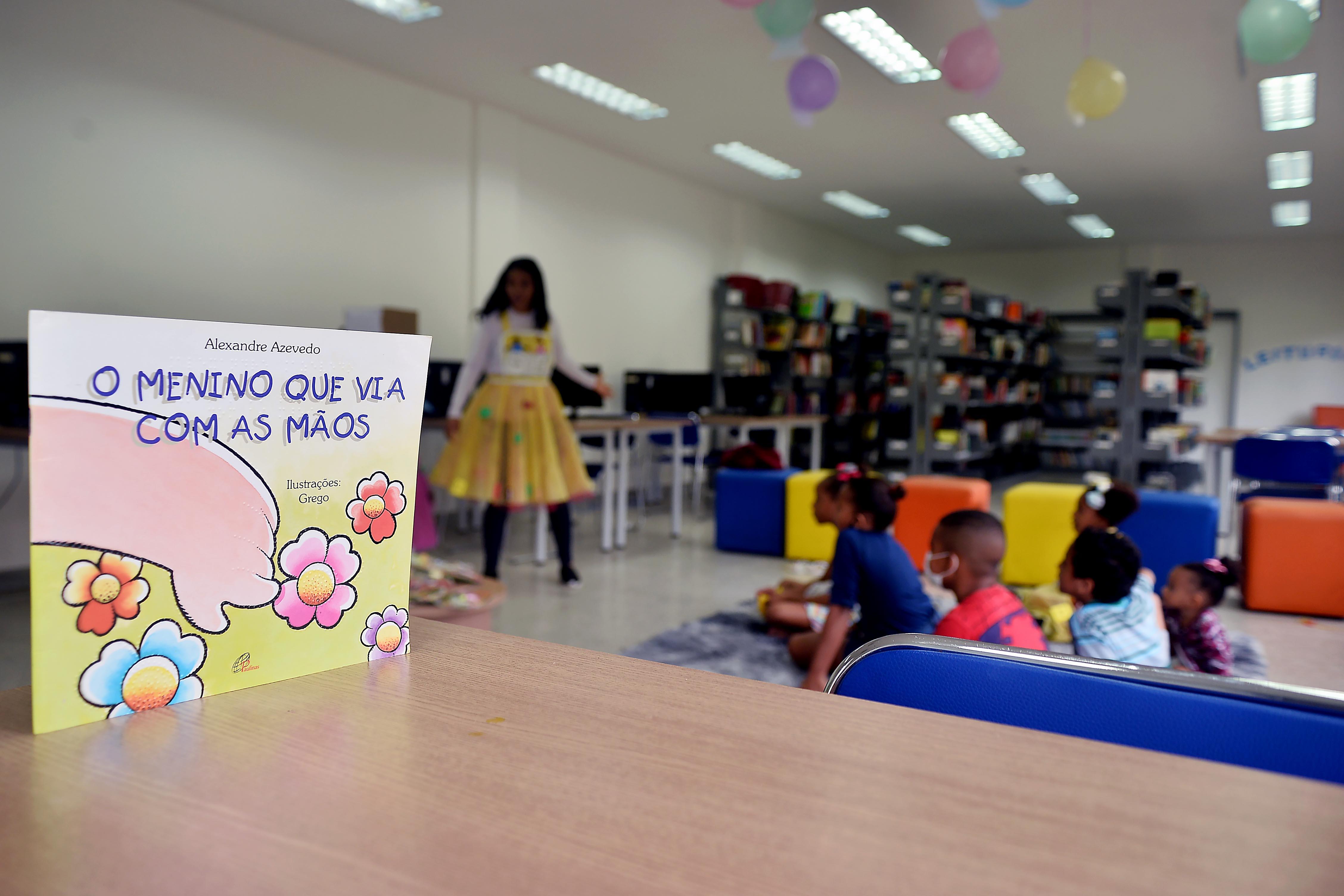 I Encontro de Bibliotecas Comunitárias – Nordeste, na próxima terça-feira (10), das 14h às 18h, será em formato híbrido, no Teatro Gregório de Mattos (TGM) I Encontro de Bibliotecas Comunitárias – Nordeste, na próxima terça-feira (10), das 14h às 18h, será em formato híbrido, no Teatro Gregório de Mattos (TGM)