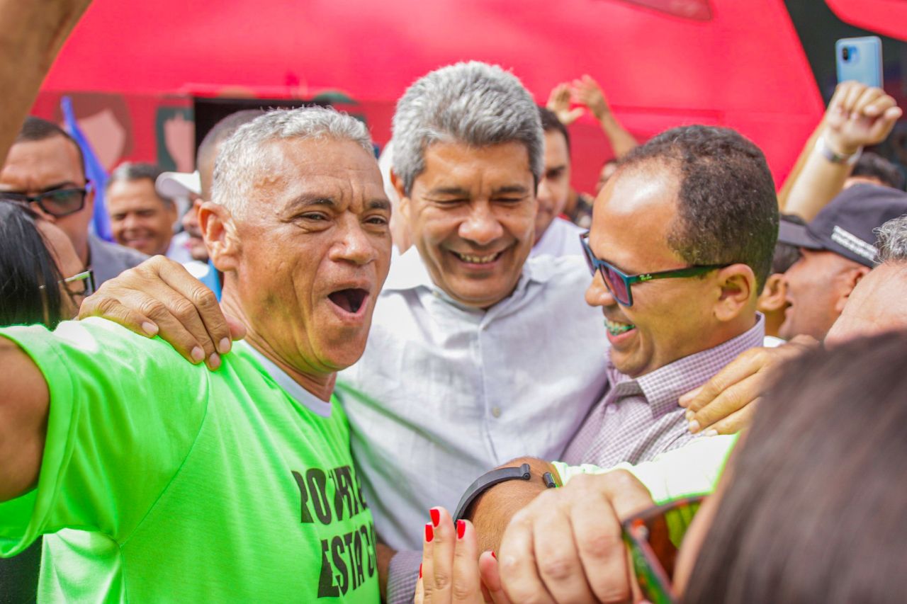 Pré-candidato do PT ao governo da Bahia, Jerônimo Rodrigues, em Itapetinga Pré-candidato do PT ao governo da Bahia, Jerônimo Rodrigues, em Itapetinga