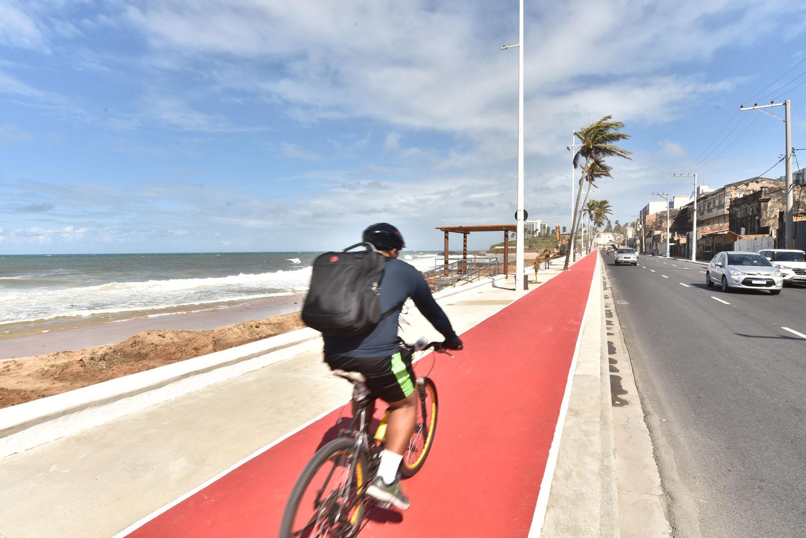 A atividade integra programação do Maio Amarelo em Salvador e tem o objetivo de conscientizar a sociedade sobre a relevância da segurança viária