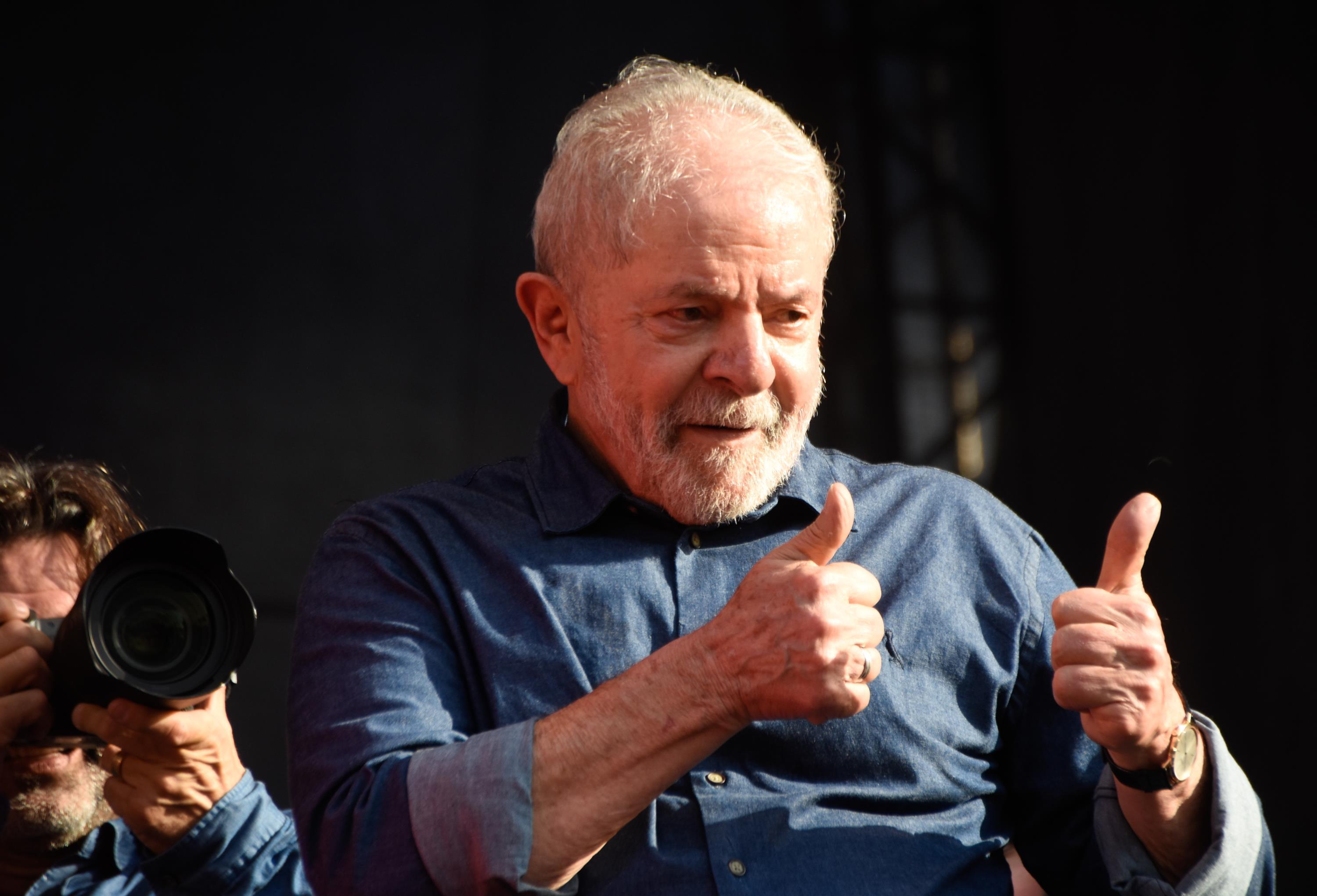 O ex-presidente Lula