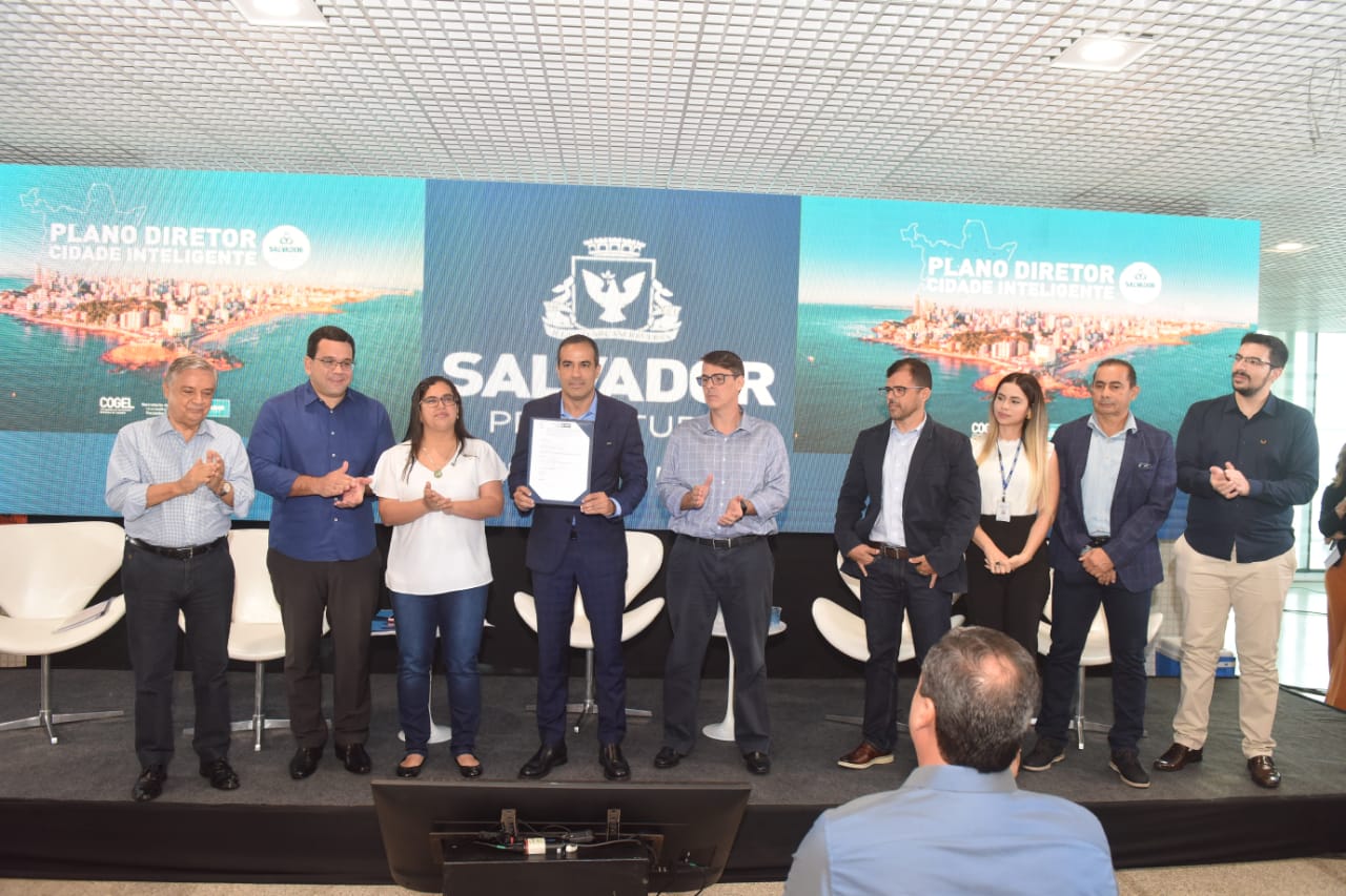 Lançamento do Plano Diretor de Tecnologias da Cidade Inteligente (PDTCI) ocorreu nesta segunda-feira (30) , no Hub Salvador, no Comércio