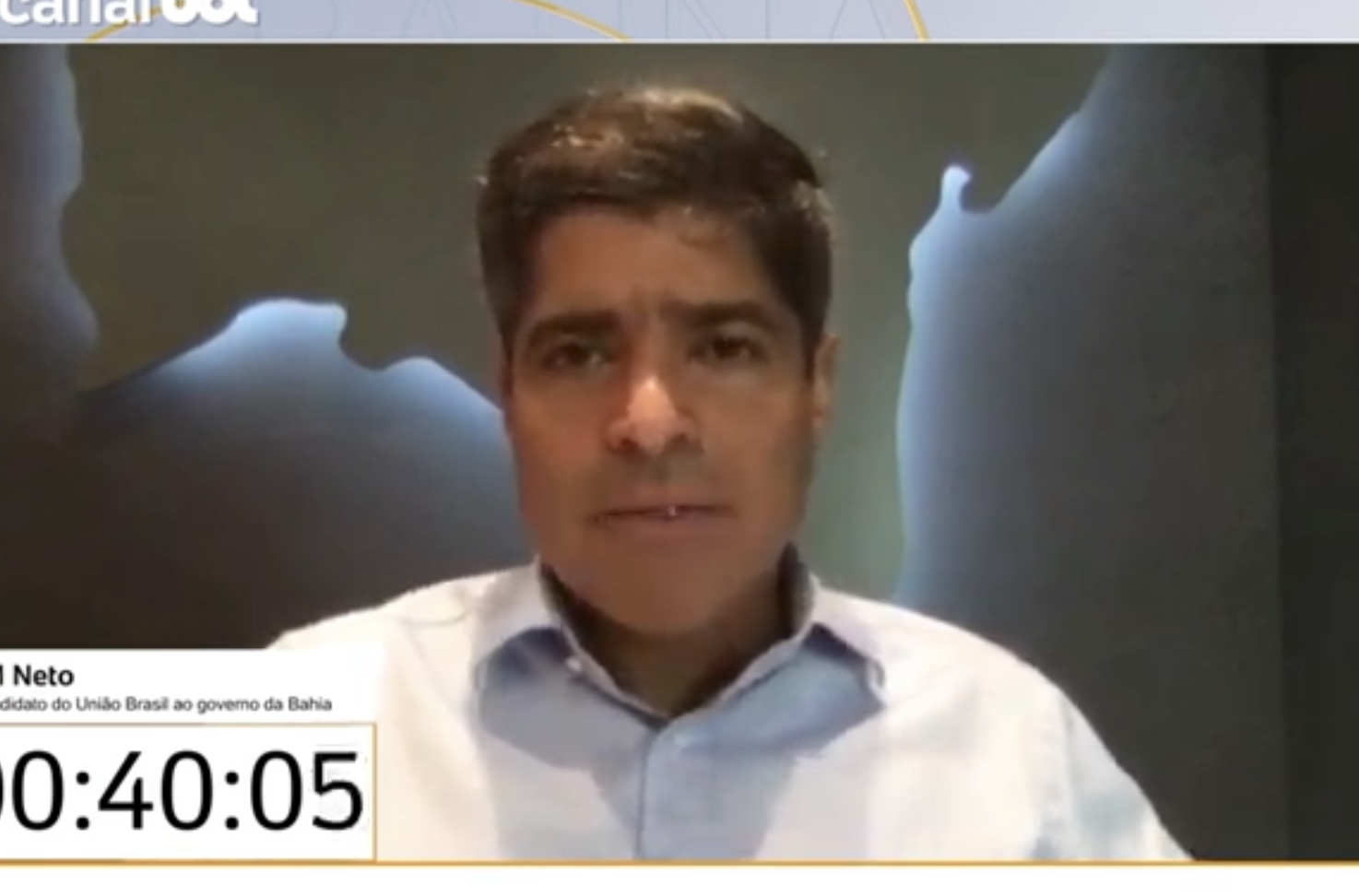 Pré-candidato do União Brasil ao governo da Bahia, ACM Neto