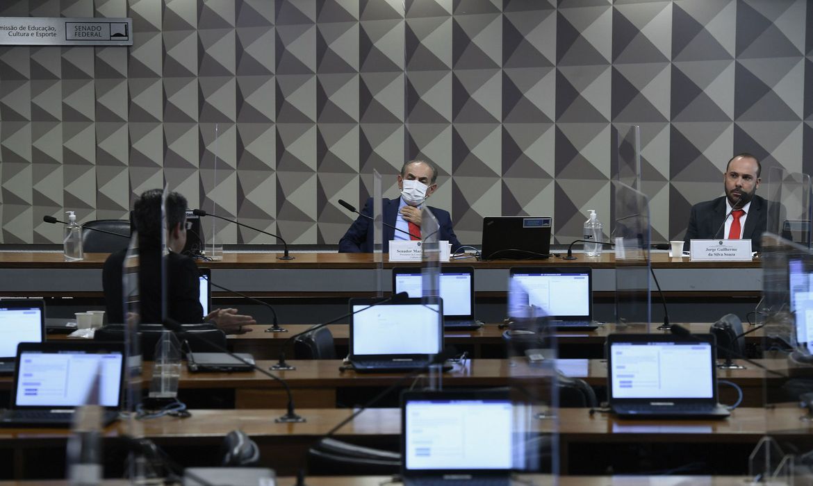 Jorge Guilherme Souza foi ouvido hoje em comissão do Senado