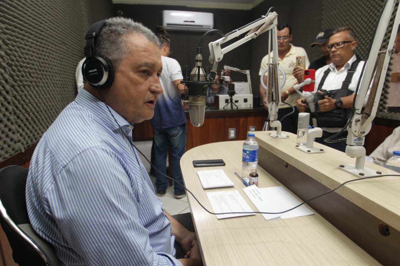 Governador Rui Costa (PT)