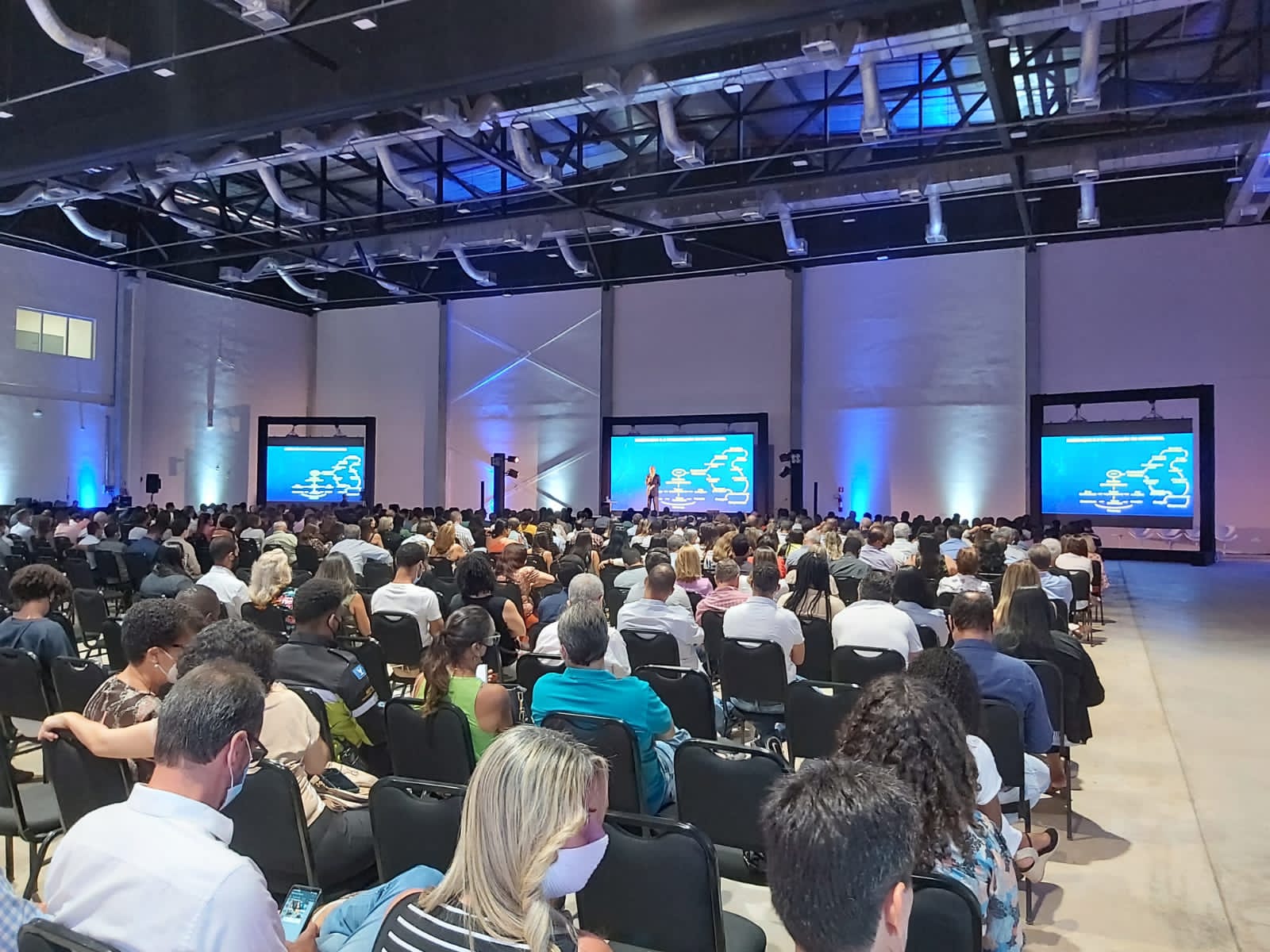 Congresso realizado no Centro de Convenções de Salvador