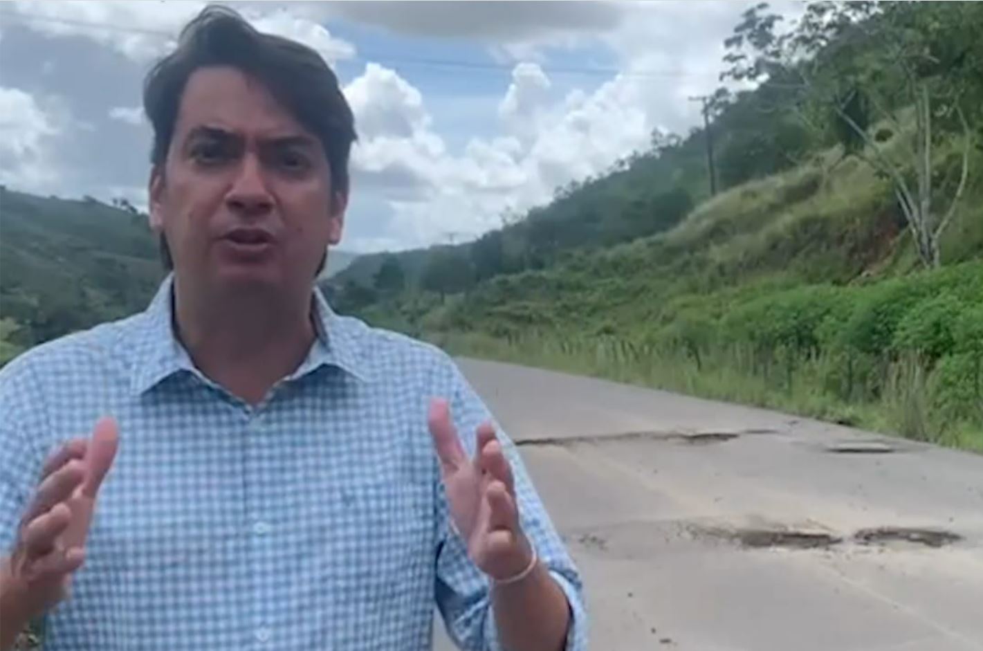 Deputado estadual Pedro Tavares (União Brasil) salientou que a obra da rodovia foi inaugurada há três anos, mas já está esburacada Deputado estadual Pedro Tavares (União Brasil) salientou que a obra da rodovia foi inaugurada há três anos, mas já está esburacada