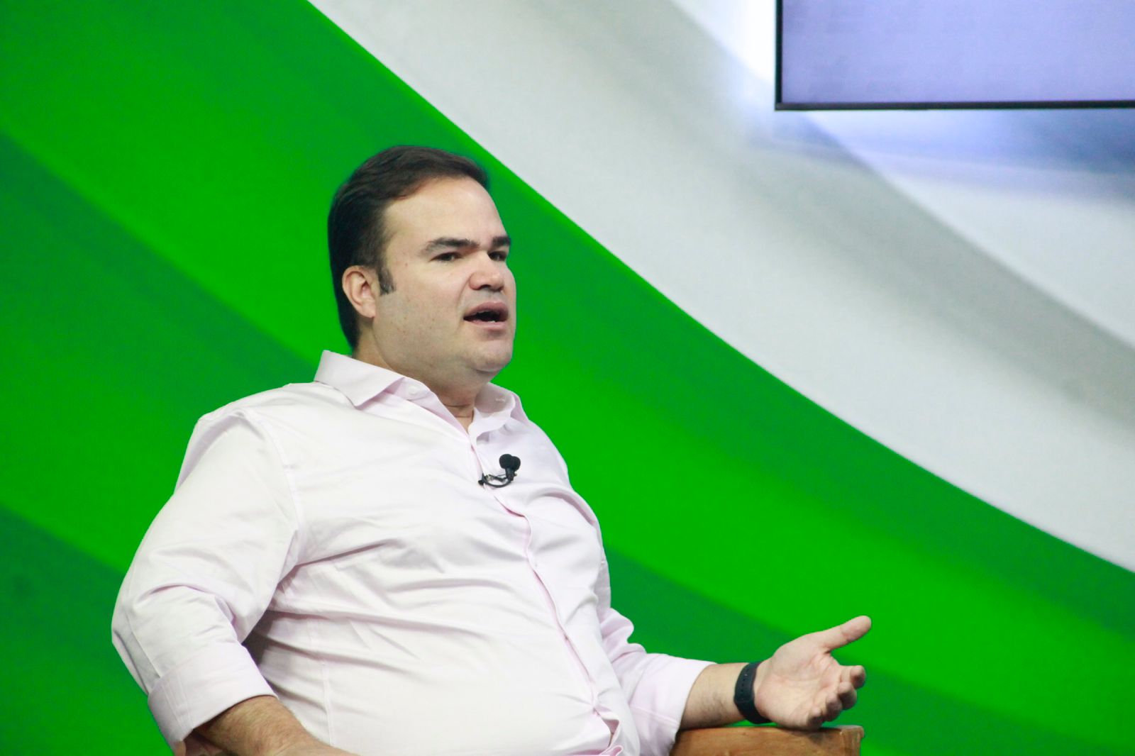 Deputado federal Cacá Leão, pré-candidato ao Senado pelo PP Deputado federal Cacá Leão, pré-candidato ao Senado pelo PP