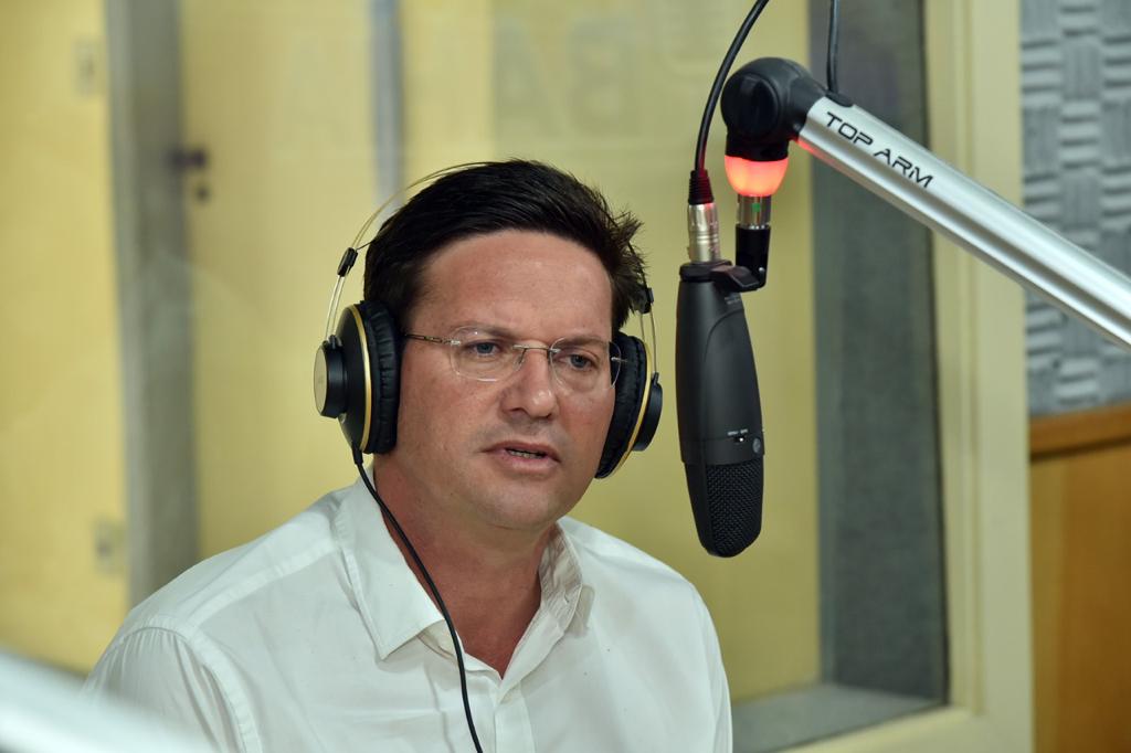 Deputado federal João Roma (PL), pré-candidato a governador da Bahia