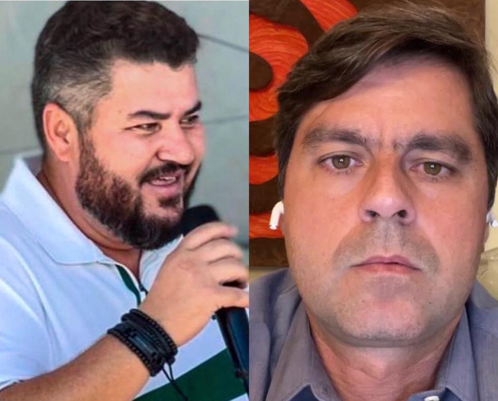Deputados estaduais Júnior Muniz (PT) e Paulo Câmara (PSDB)