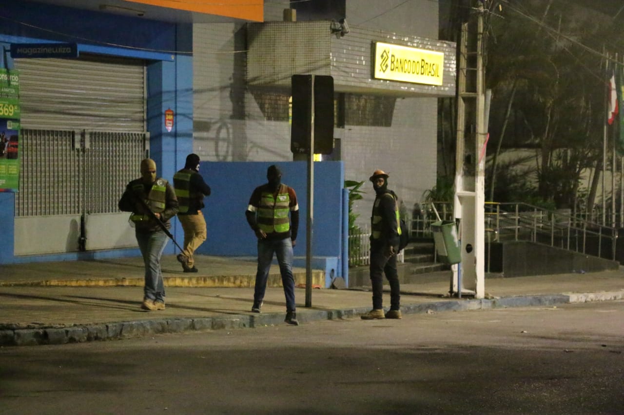 A segunda edição do treinamento foi realizada na madrugada desta sexta-feira (27), na cidade de Jacobina