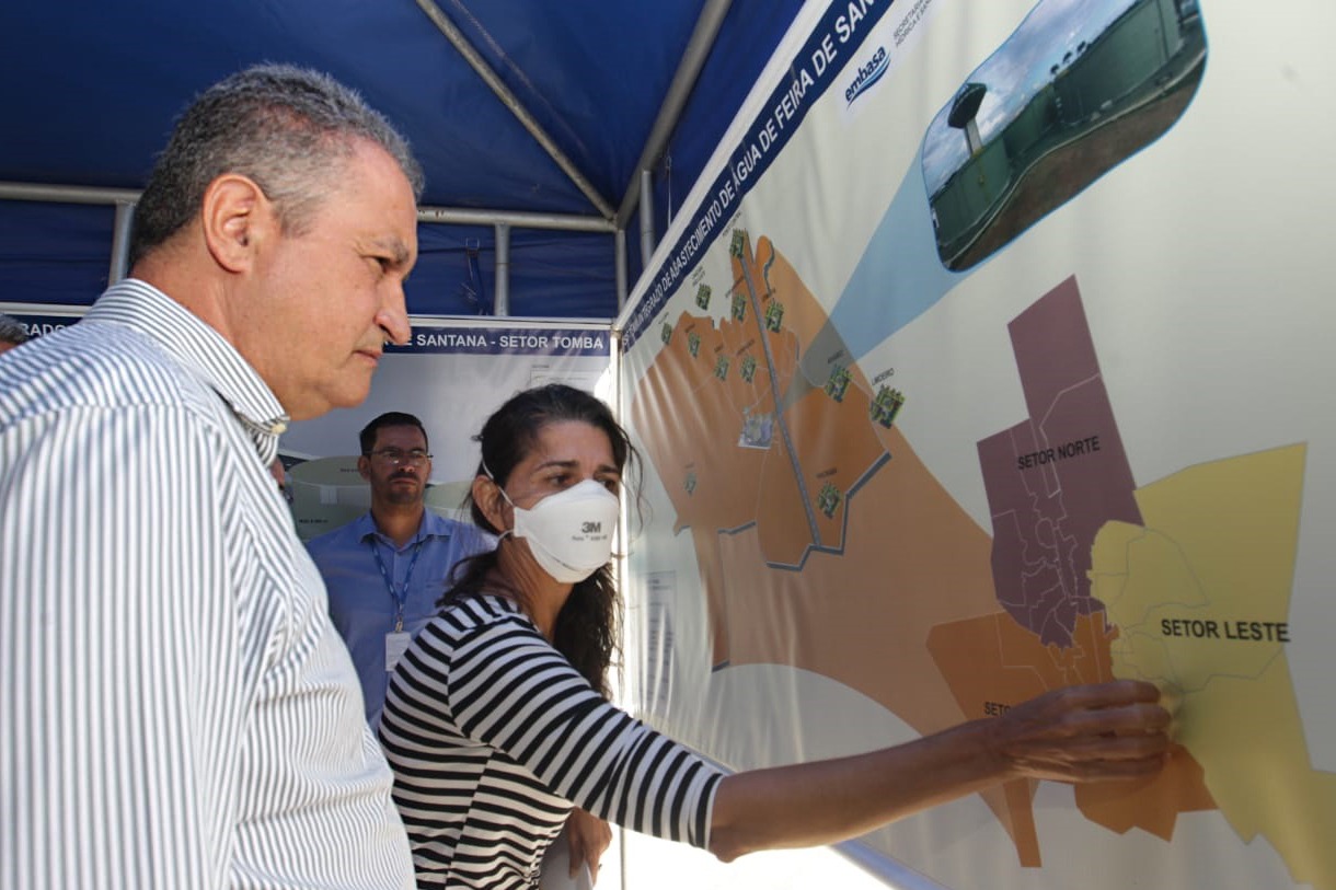 Ao todo, somente em reservatórios e reforço para a reservação, são R$ 150 milhões já de obras concluídas