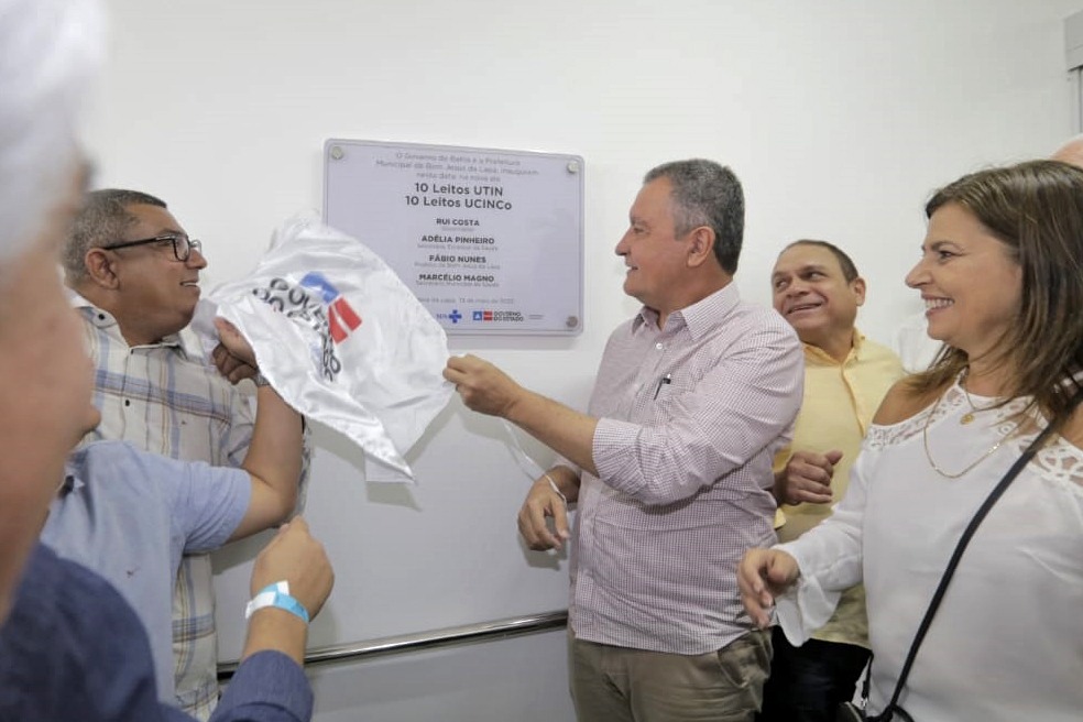 As obras foram realizadas por meio da Secretaria da Saúde do Estado (Sesab), com um investimento de R$ 8,8 milhões As obras foram realizadas por meio da Secretaria da Saúde do Estado (Sesab), com um investimento de R$ 8,8 milhões