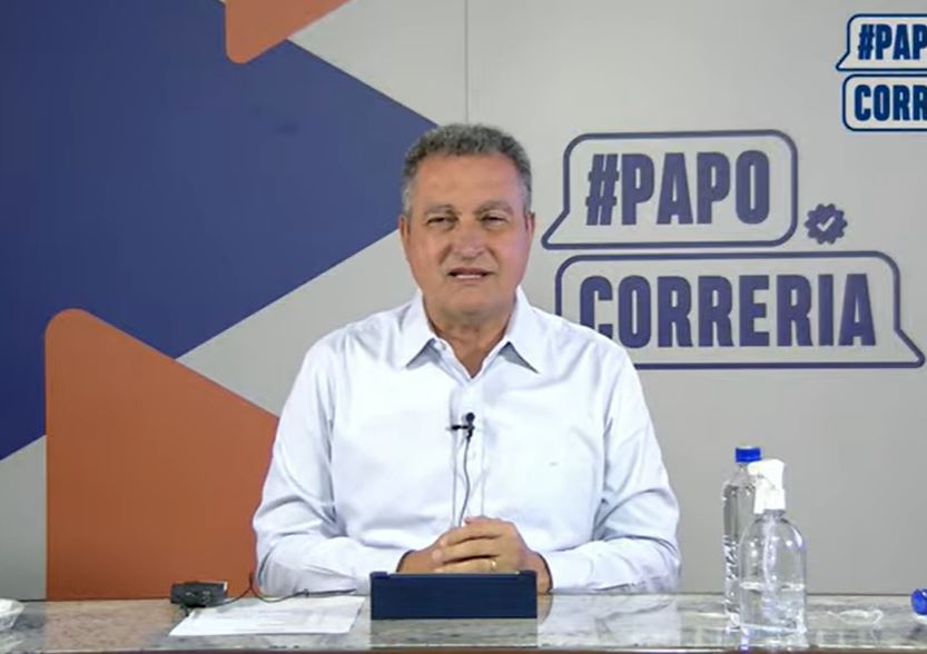 O governador Rui Costa