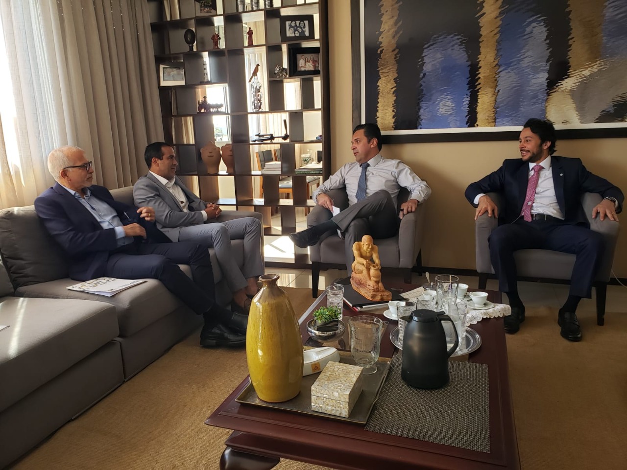 Reunião aconteceu nesta quarta-feira (11), em Brasília