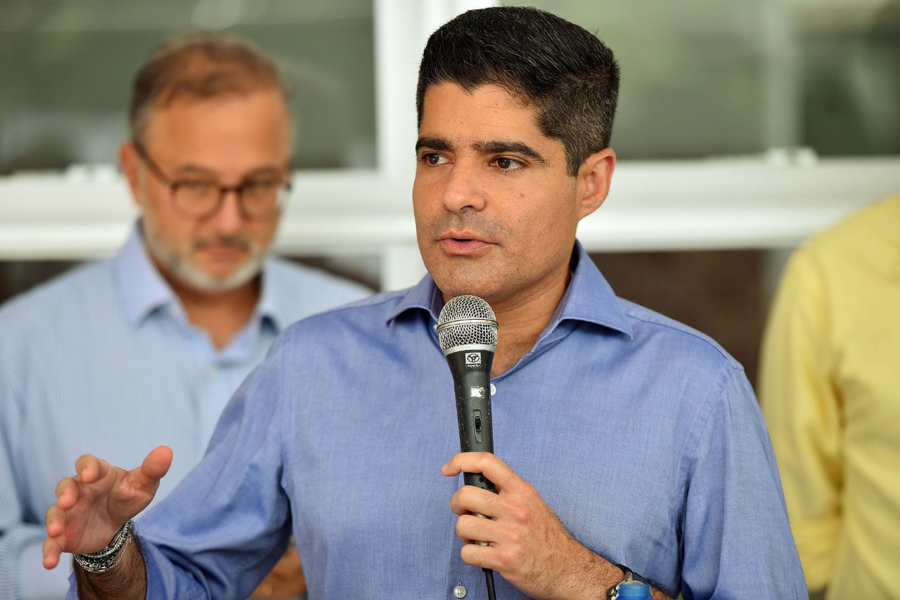 Pré-candidato ao Governo da Bahia ACM Neto (União Brasil)