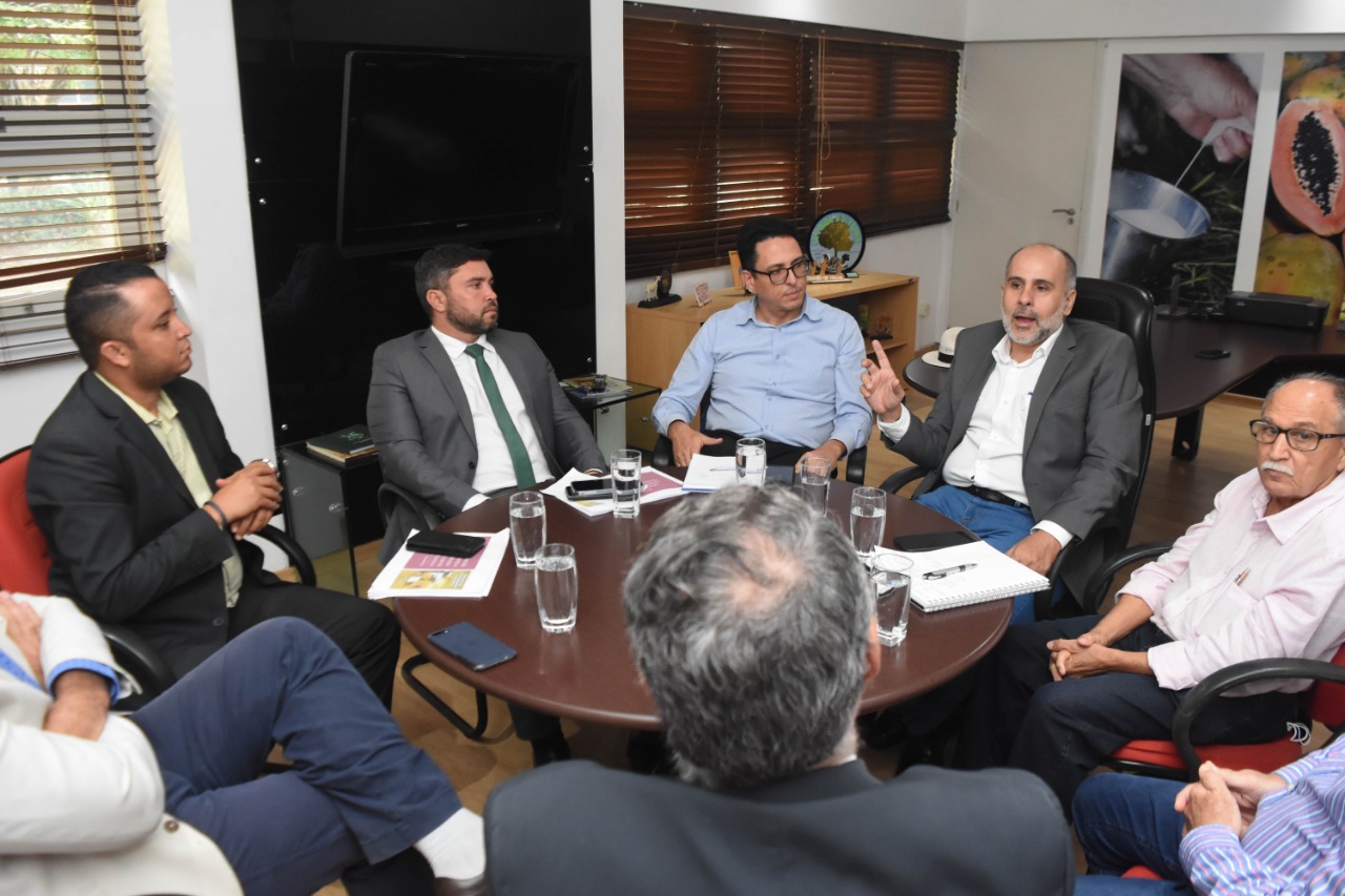 Na ocasião, as discussões avançaram no sentido da efetivação de um Termo de Cooperação Técnica entre os dois estados