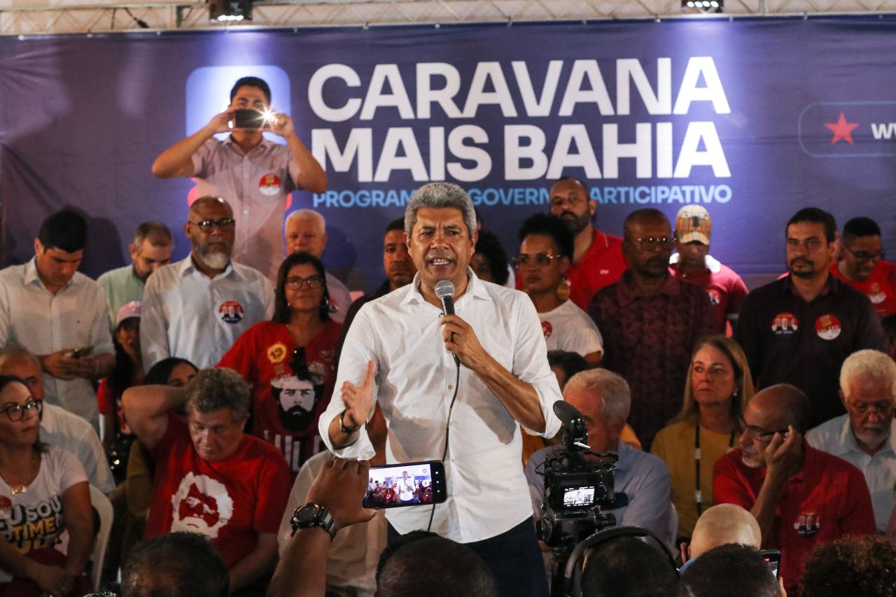 Jerônimo Rodrigues é o pré-candidato do PT ao governo Jerônimo Rodrigues é o pré-candidato do PT ao governo