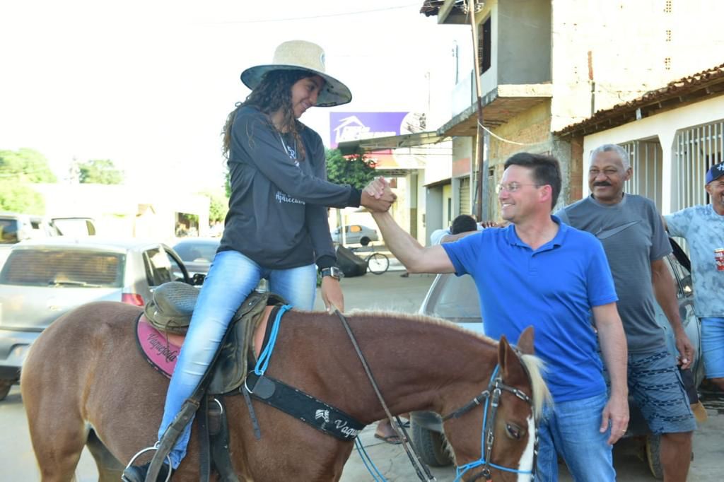 João Roma (PL), pré-candidato a governador, cumpriu agenda no final de semana no Recôncavo e no Oeste baianos
