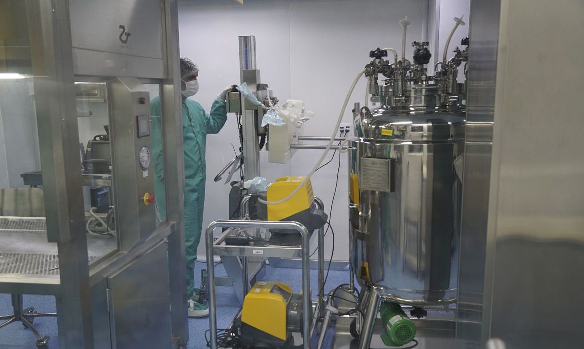 Laboratório da Fiocruz