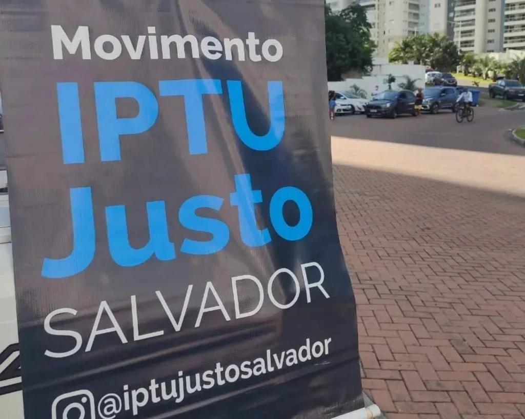 Movimento IPTU Justo fará a segunda carreata no domingo (5), a partir das 9h, partindo do Greenville (Patamares)