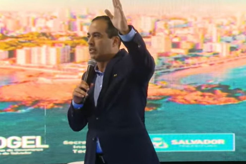 Prefeito de Salvador, Bruno Reis (União Brasil), lança Plano Diretor Cidade Inteligente nesta segunda-feira (30)