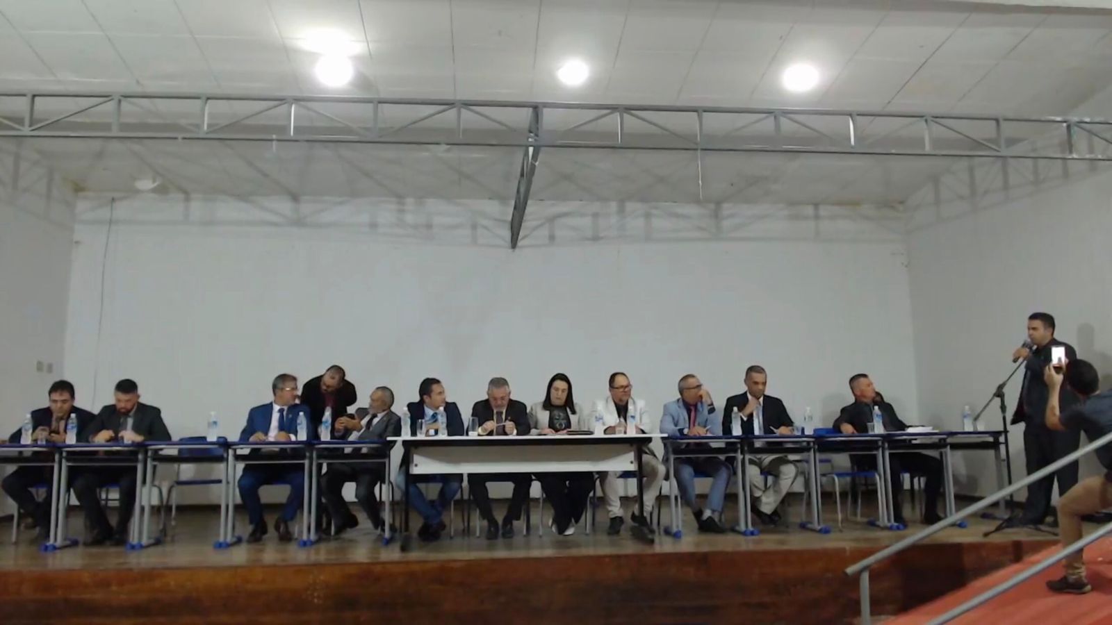 Sessão realizada na segunda-feira (23) para eleição da Mesa Diretora da Câmara de Euclides da Cunha para o biênio 2023-2024 Sessão realizada na segunda-feira (23) para eleição da Mesa Diretora da Câmara de Euclides da Cunha para o biênio 2023-2024