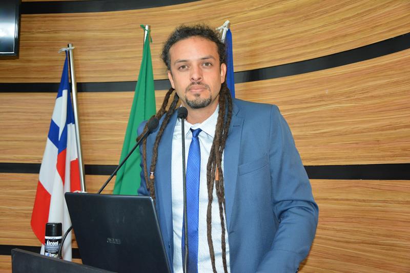 Vereador de Vitória da Conquista, Alexandre Xandó (PT) Vereador de Vitória da Conquista, Alexandre Xandó (PT)