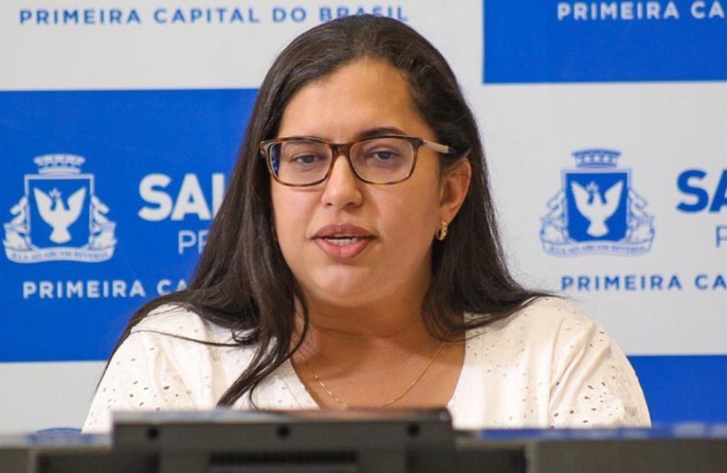 A vice-prefeita de Salvador, Ana Paula Matos A vice-prefeita de Salvador, Ana Paula Matos