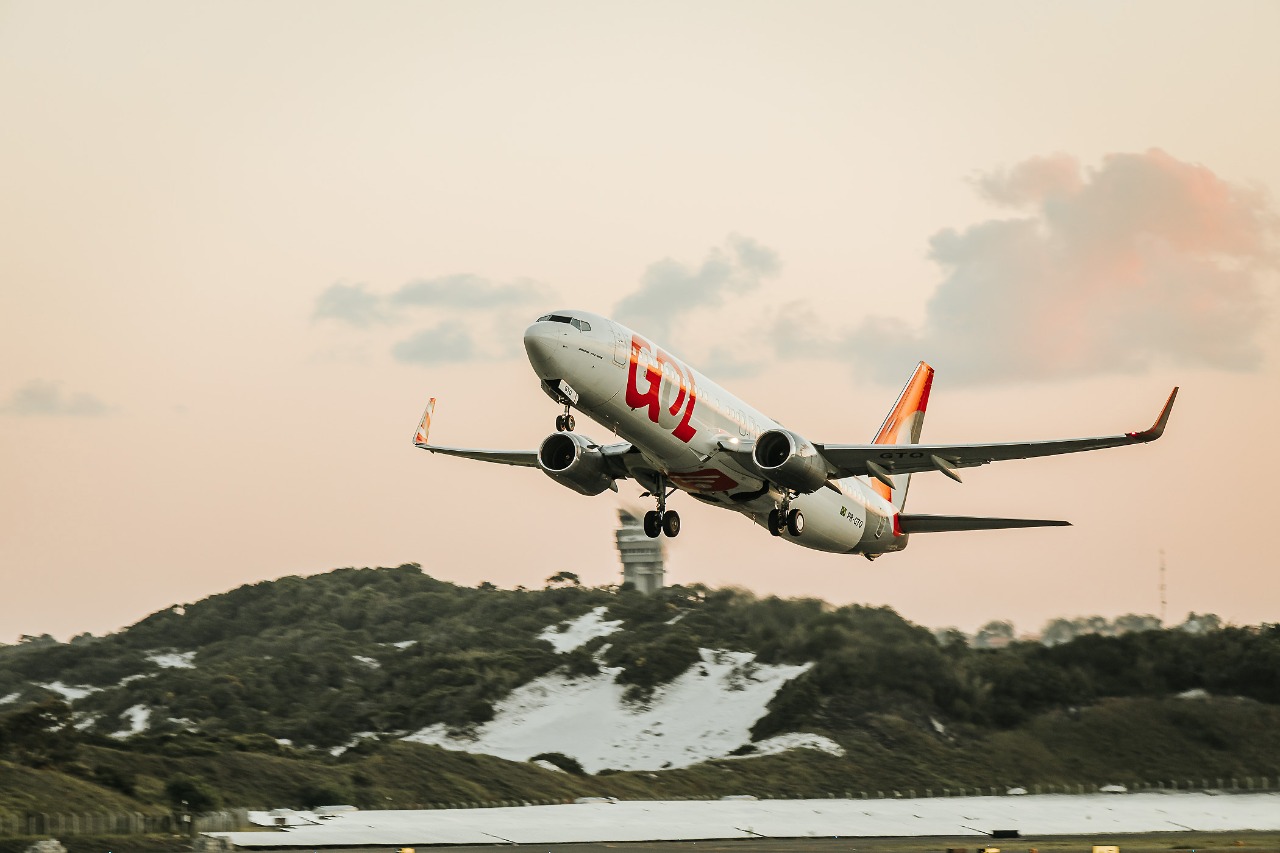 Companhia aérea vai pagar débitos com governo federal em 120 parcelas mensais