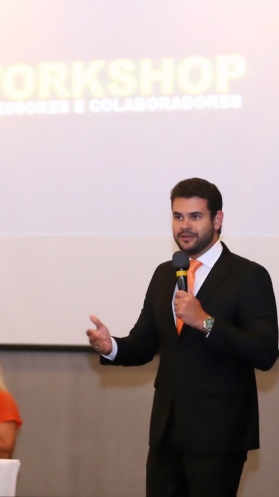 Na imagem, o advogado eleitoral Neomar Filho Na imagem, o advogado eleitoral Neomar Filho
