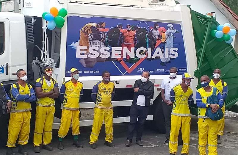 Para o propositor da sessão, o vereador Luiz Carlos Suíca, o ato é para reforçar a importância da categoria para a limpeza das cidades Para o propositor da sessão, o vereador Luiz Carlos Suíca, o ato é para reforçar a importância da categoria para a limpeza das cidades