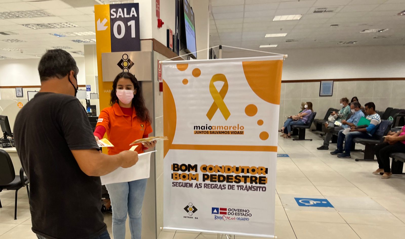 Durante todo o mês acontecrão blitze educativas