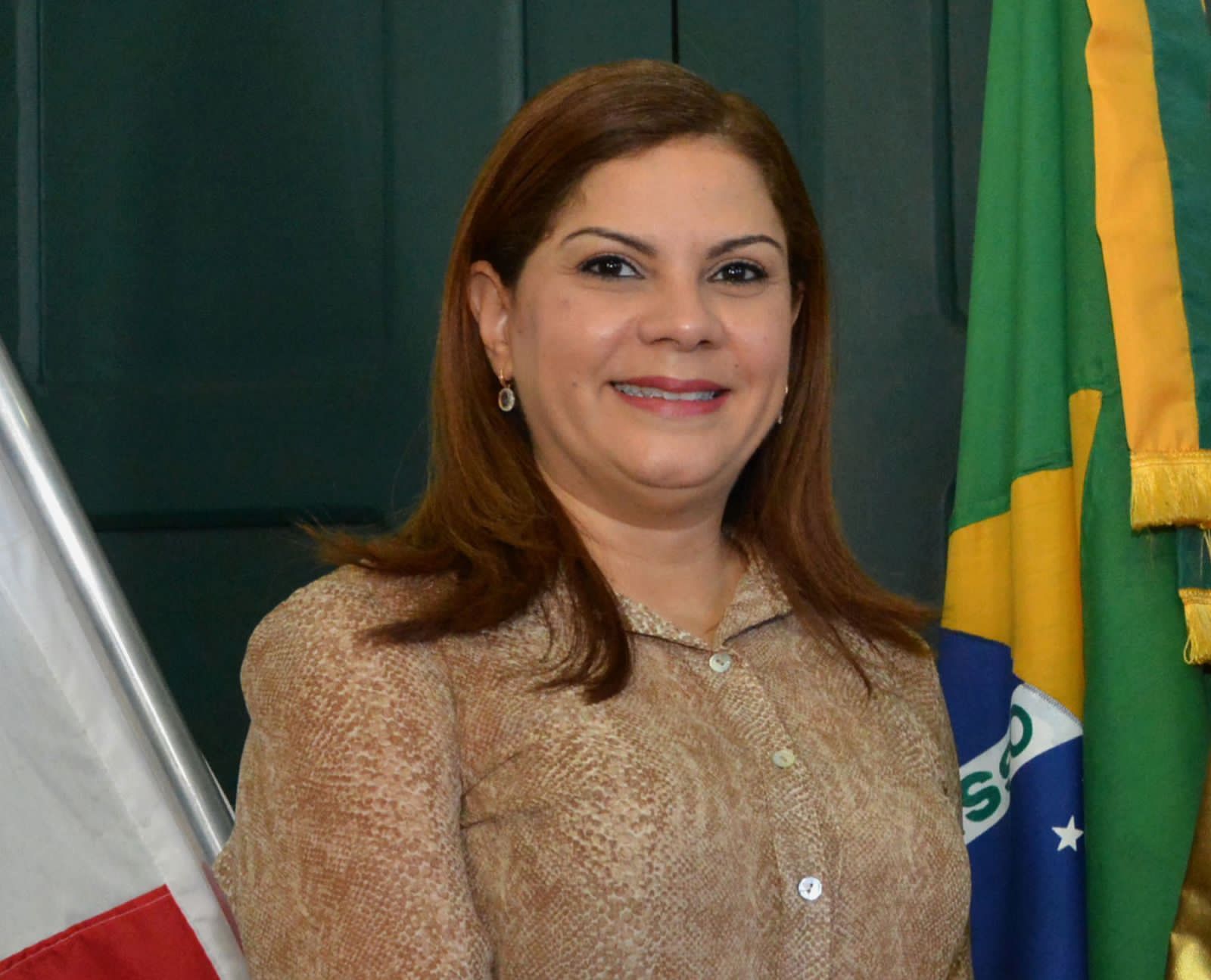 Na imagem, a vereadora Cátia Rodrigues, do União Brasil Na imagem, a vereadora Cátia Rodrigues, do União Brasil