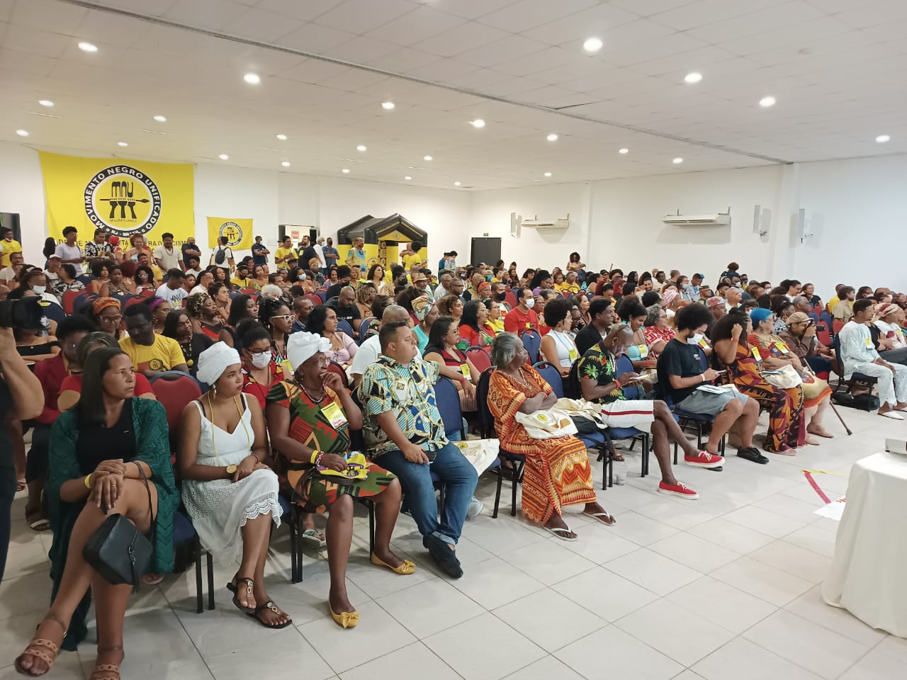 O encontro está sendo realizado nos dias 12, 13, 14, e 15 de Maio