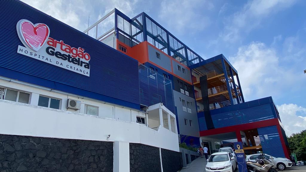 Hospital Martagão Gesteira Hospital Martagão Gesteira