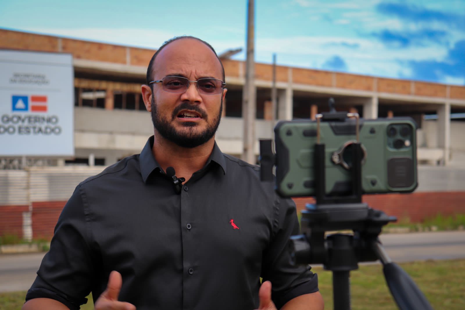 Deputado federal eleito, Capitão Alden (PL) Deputado federal eleito, Capitão Alden (PL)