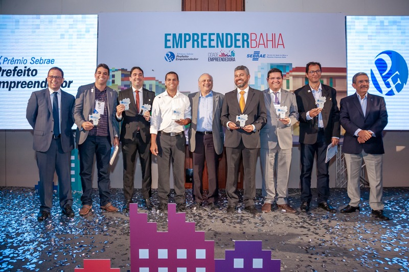 Com 25 finalistas, 11ª edição do Prêmio Sebrae Prefeito Empreendedor - etapa Bahia acontece às 18h