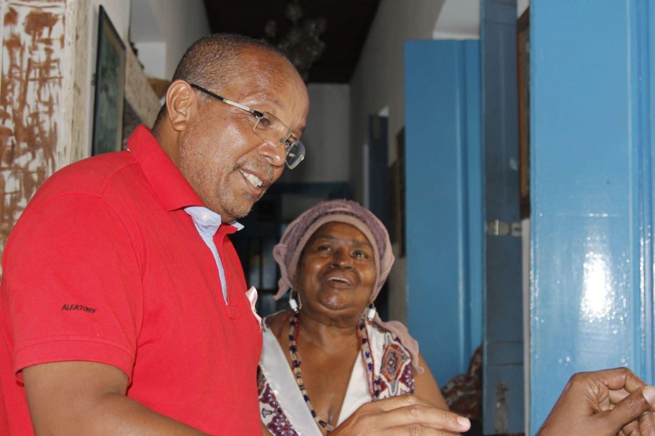 Vereador Luiz Carlos Suíca (PT)
