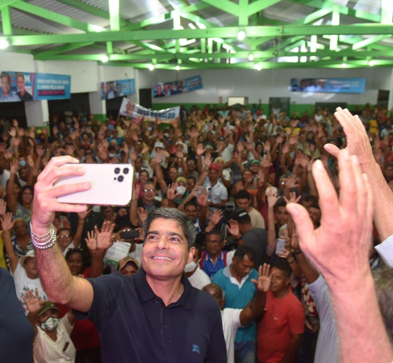 Pré-candidato ao Governo da Bahia ACM Neto (União Brasil)