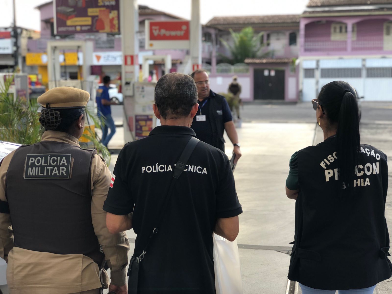 Ação ocorreu em Alagoinhas, Pojuca, Catu, Entre Rios e Esplanada e envolve o Procon-Ba, o Ibametro, a Sefaz-Ba, as polícias Técnica, Militar e Civil e a PGE