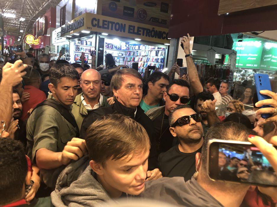 Apoiadores da reeleição organizam uma ‘lanchaciata’ na capital federal com o slogan ‘Pela liberdade no Brasil’ Apoiadores da reeleição organizam uma ‘lanchaciata’ na capital federal com o slogan ‘Pela liberdade no Brasil’