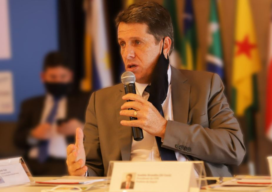 Zé Cocá, prefeito de Jequié e presidente da UPB